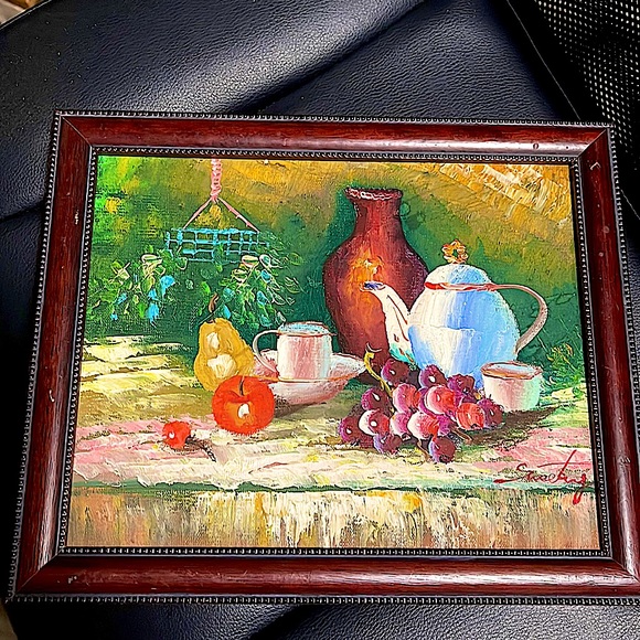 Beautiful Hand painted Painting - Picture 1 of 3